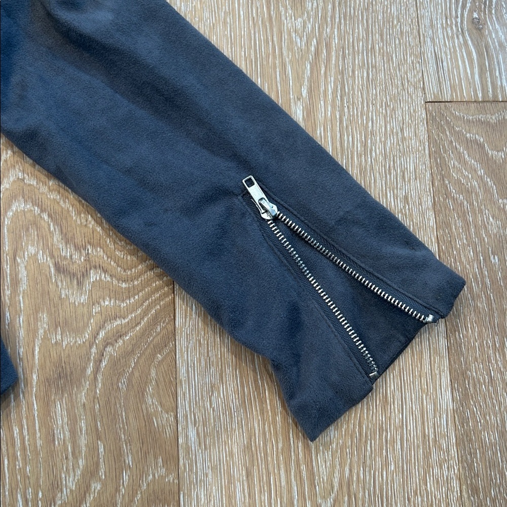 VICI Faux Suede Gray Moto Jacket - Picture 11 of 11